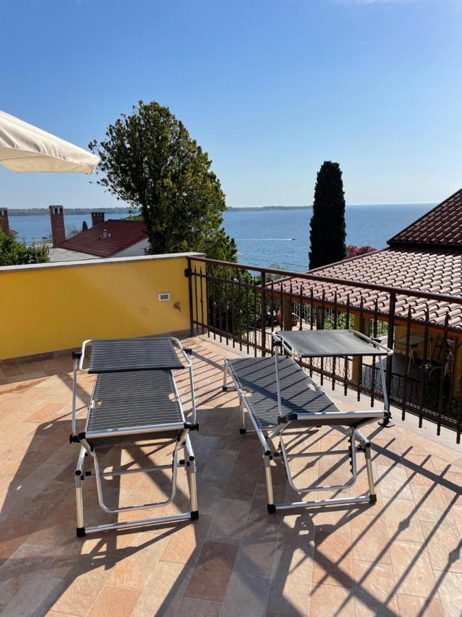 Apartments Cliff Piran Exterior foto