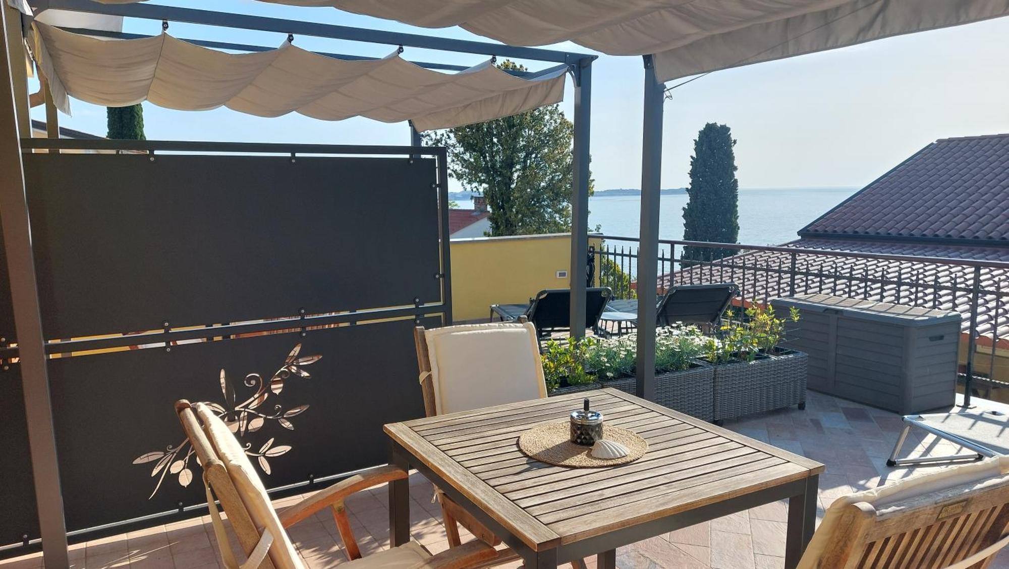 Apartments Cliff Piran Exterior foto