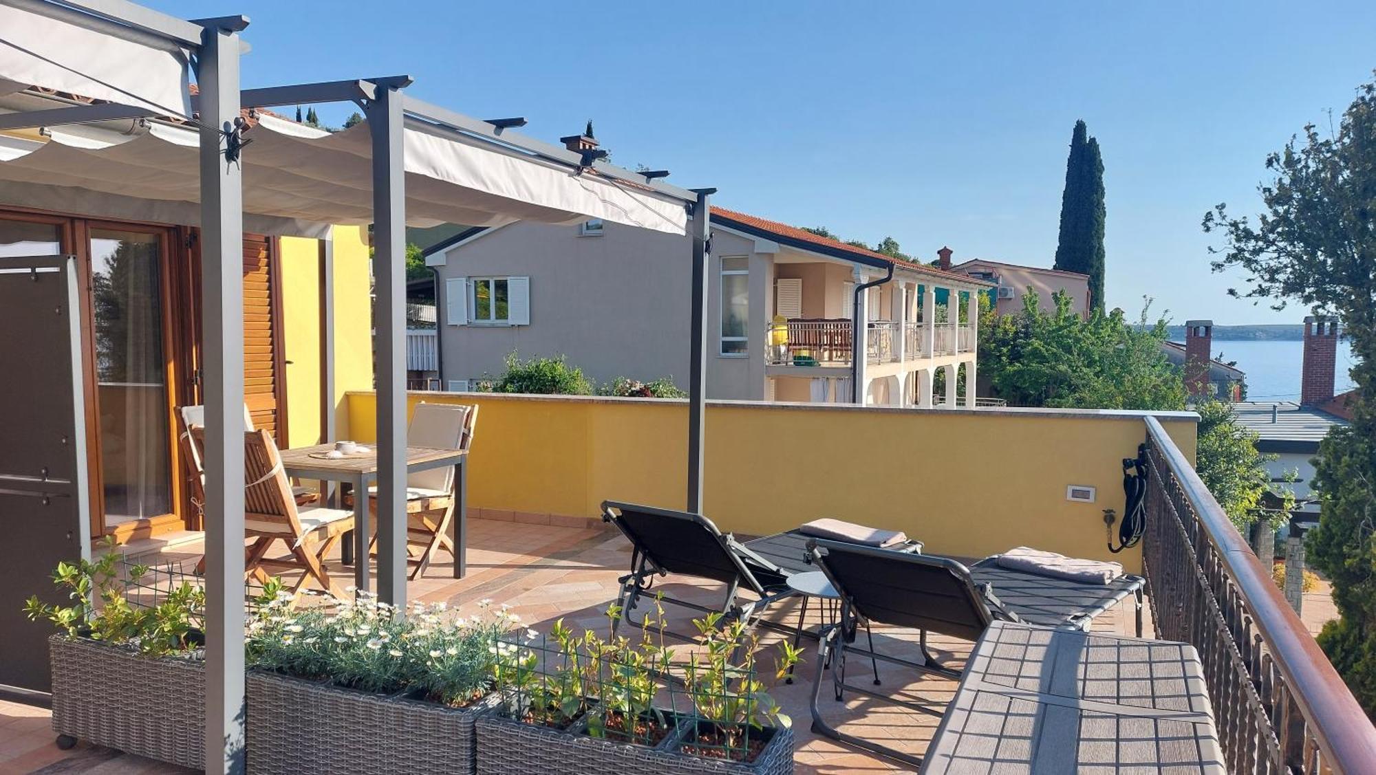 Apartments Cliff Piran Exterior foto